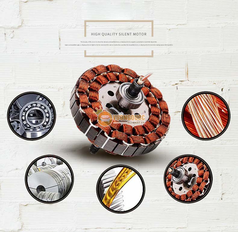 Quạt trần đèn chùm cao cấp yb210-13